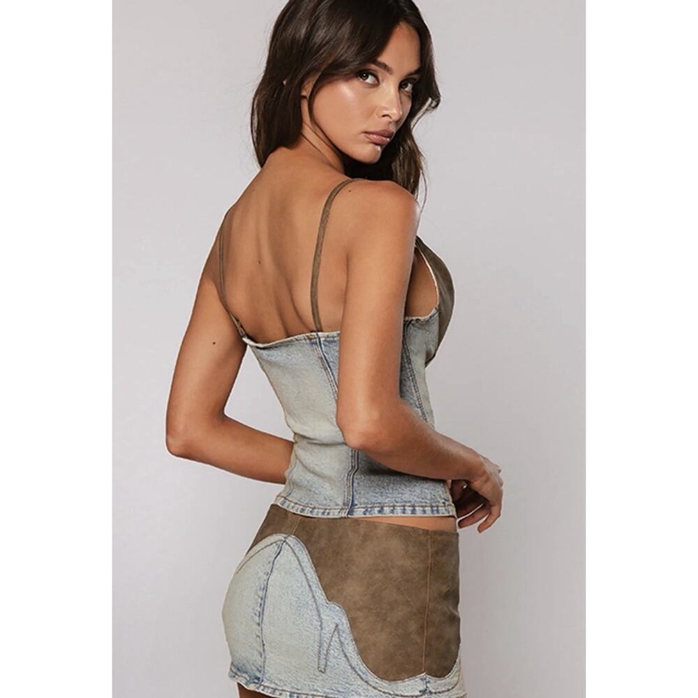 Revice Los Angeles Women's HARLOW CORSET / JOLENE Small - Picture 3 of 7